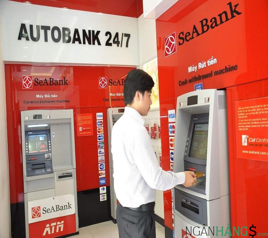 Ảnh Cây ATM ngân hàng Đông Nam Á SeaBank Công ty Bảo hiểm nhân thọ Bình Định 1