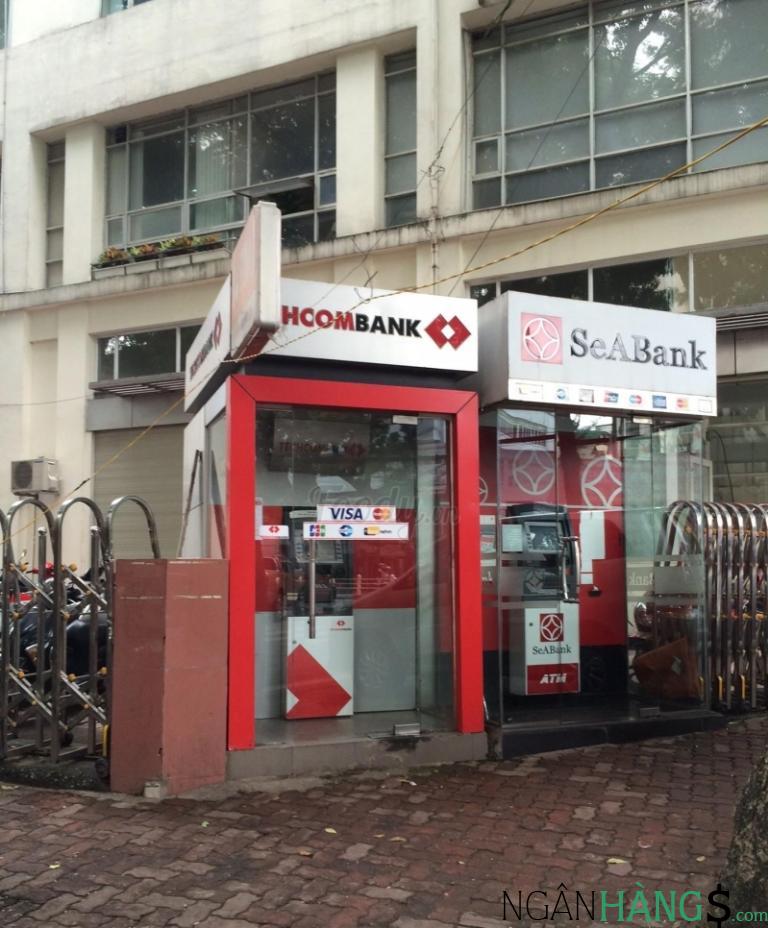 Ảnh Cây ATM ngân hàng Đông Nam Á SeaBank Bình Thủy 1