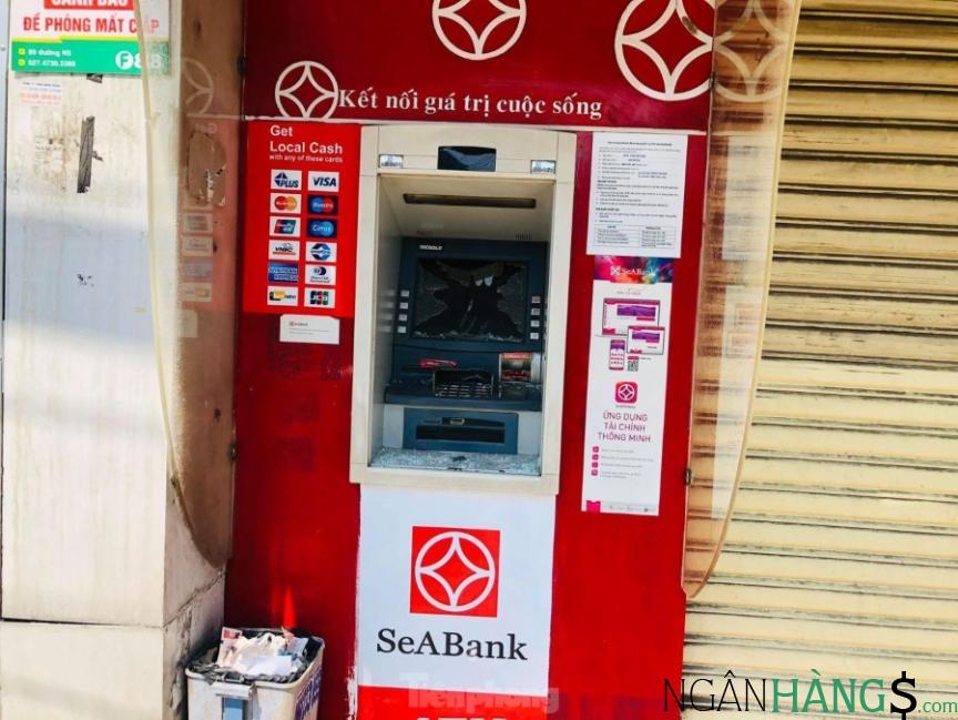 Ảnh Cây ATM ngân hàng Đông Nam Á SeaBank Nhà sách Phương Nam Cần Thơ 1