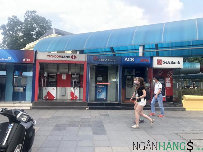 Ảnh Cây ATM ngân hàng Đông Nam Á SeaBank Trần Văn Khéo 1