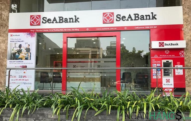 Ảnh Cây ATM ngân hàng Đông Nam Á SeaBank Lê Duẩn 1