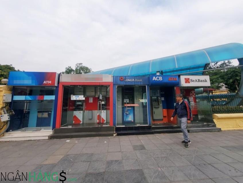 Ảnh Cây ATM ngân hàng Đông Nam Á SeaBank An Giang 1