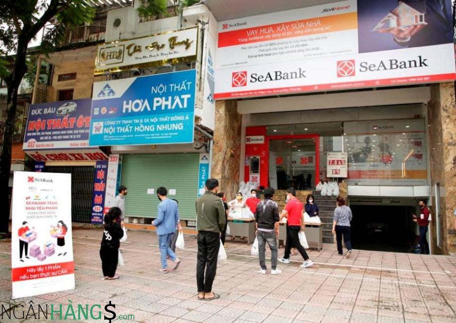 Ảnh Cây ATM ngân hàng Đông Nam Á SeaBank Vũng Tàu 1