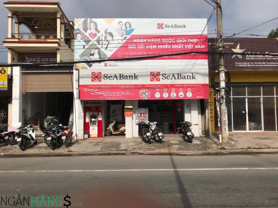 Ảnh Cây ATM ngân hàng Đông Nam Á SeaBank Cát Lở 1