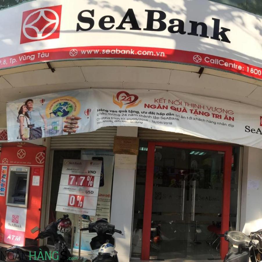 Ảnh Cây ATM ngân hàng Đông Nam Á SeaBank Coop mart Vũng Tàu 1