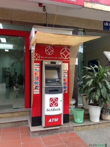 Ảnh Cây ATM ngân hàng Đông Nam Á SeaBank Công ty Hưng Thịnh Gia 1