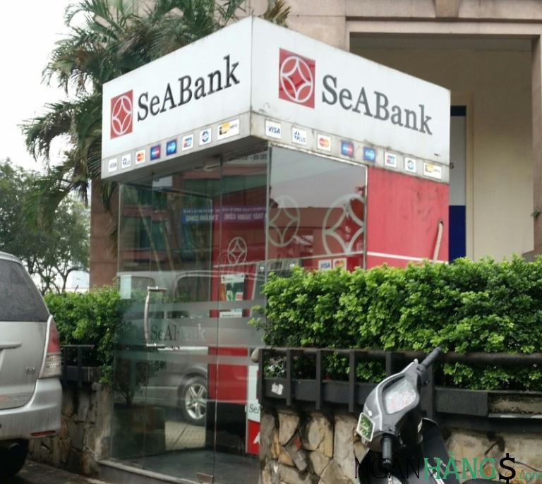 Ảnh Cây ATM ngân hàng Đông Nam Á SeaBank Dĩ An 1