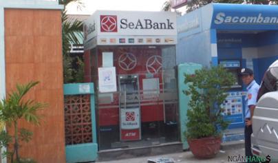 Ảnh Cây ATM ngân hàng Đông Nam Á SeaBank Coopmart Bình Dương 1