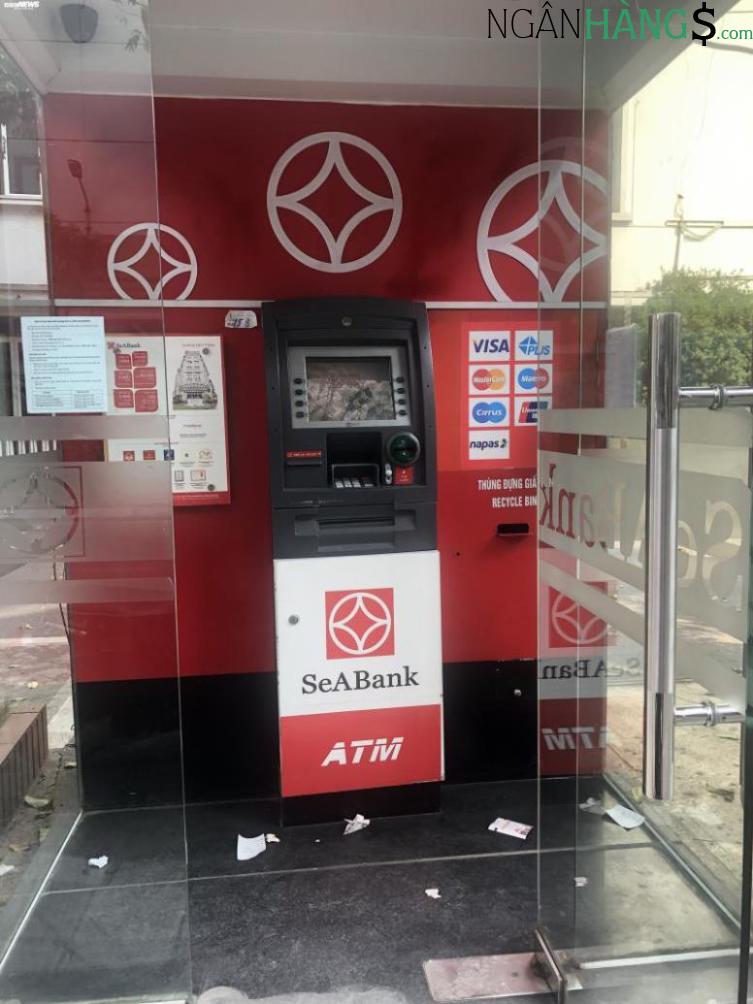 Ảnh Cây ATM ngân hàng Đông Nam Á SeaBank Tòa nhà Constrexim 8 1