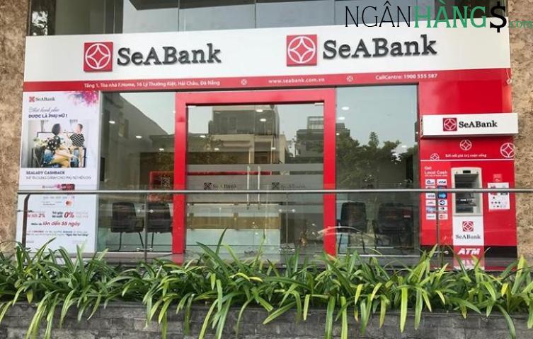 Ảnh Cây ATM ngân hàng Đông Nam Á SeaBank Phú Mỹ 1