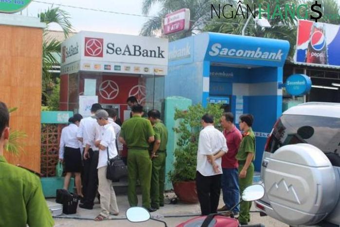 Ảnh Cây ATM ngân hàng Đông Nam Á SeaBank Tổng cục Du lịch 1