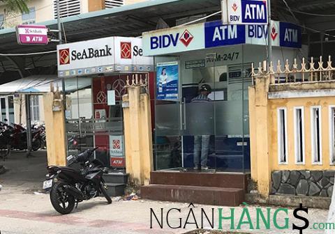 Ảnh Cây ATM ngân hàng Đông Nam Á SeaBank Nhà sách Phương Nam 1