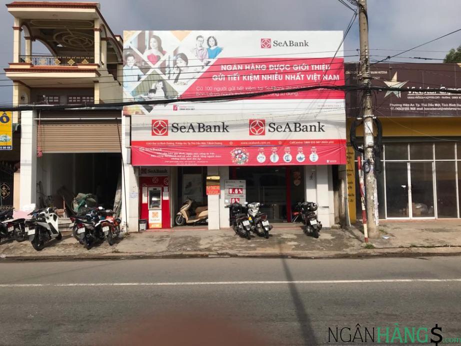 Ảnh Cây ATM ngân hàng Đông Nam Á SeaBank Đắc Lắc 1