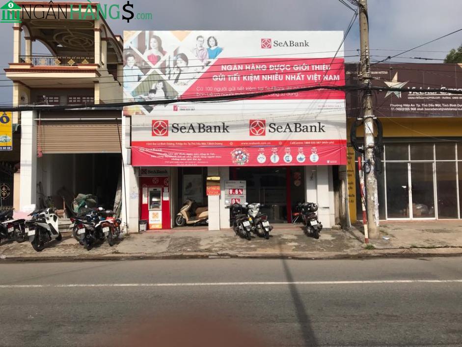 Ảnh Cây ATM ngân hàng Đông Nam Á SeaBank Ngô Quyền 1