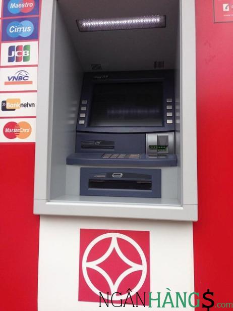 Ảnh Cây ATM ngân hàng Đông Nam Á SeaBank Coopmart Biên Hòa 1