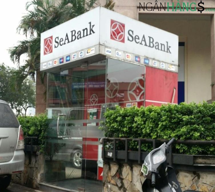 Ảnh Cây ATM ngân hàng Đông Nam Á SeaBank Quán Thánh 1