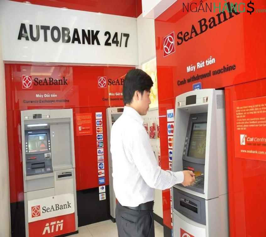 Ảnh Cây ATM ngân hàng Đông Nam Á SeaBank Yên Phụ 1