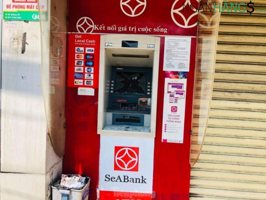 Ảnh Cây ATM ngân hàng Đông Nam Á SeaBank Siêu thị TopCare 1