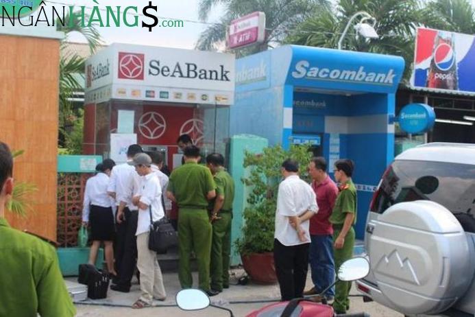 Ảnh Cây ATM ngân hàng Đông Nam Á SeaBank Bạch Mai 1