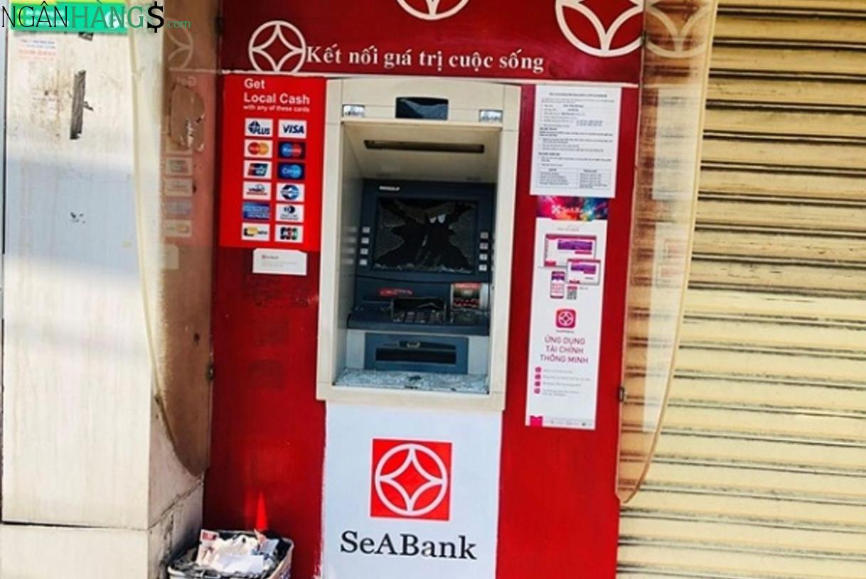 Ảnh Cây ATM ngân hàng Đông Nam Á SeaBank Hai Bà Trưng 1