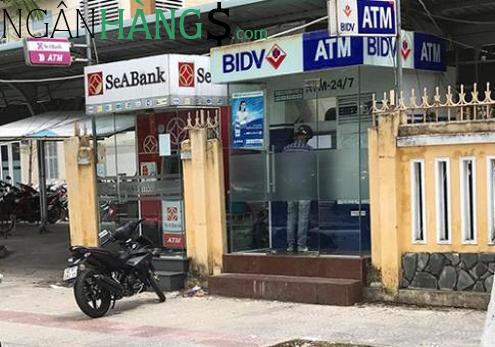 Ảnh Cây ATM ngân hàng Đông Nam Á SeaBank Bưu điện Hà Nội 1