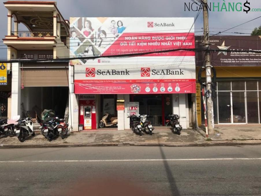 Ảnh Cây ATM ngân hàng Đông Nam Á SeaBank Tòa nhà Đông Đô 1