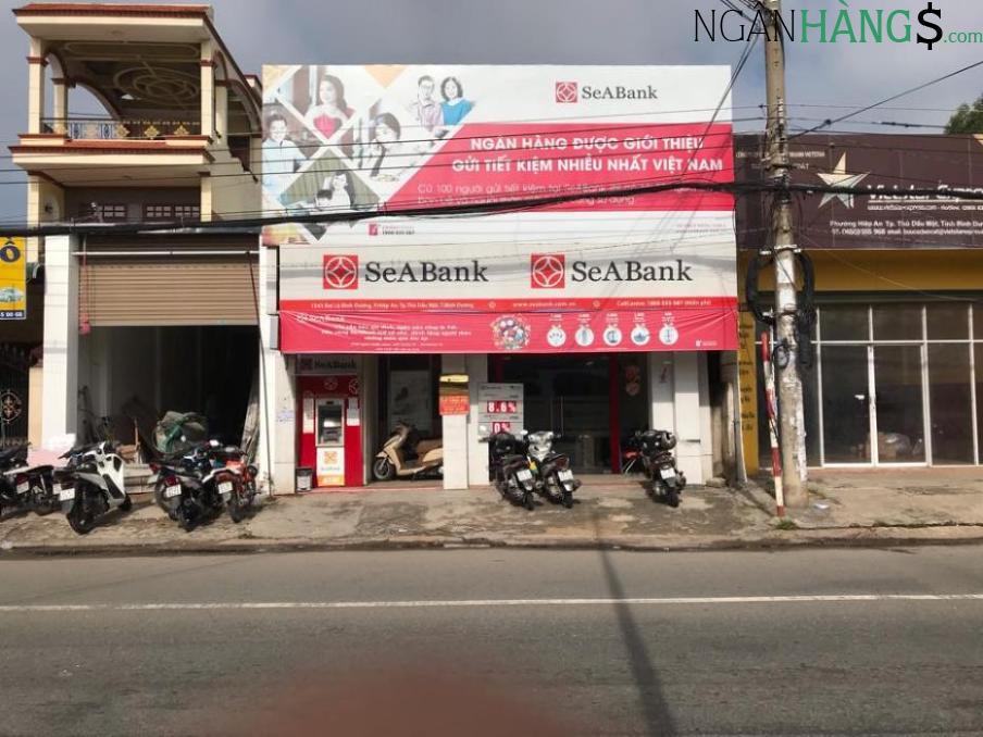 Ảnh Cây ATM ngân hàng Đông Nam Á SeaBank Văn phòng Chính phủ 1