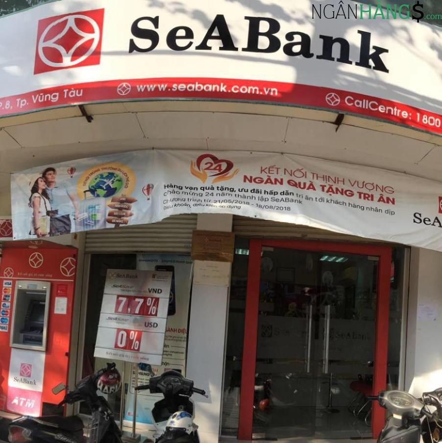 Ảnh Cây ATM ngân hàng Đông Nam Á SeaBank BigC Hà Nội 1