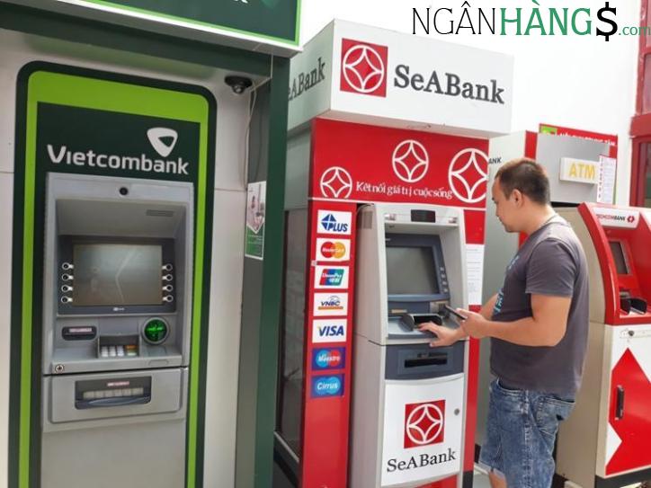 Ảnh Cây ATM ngân hàng Đông Nam Á SeaBank Hồ Tùng Mậu 1