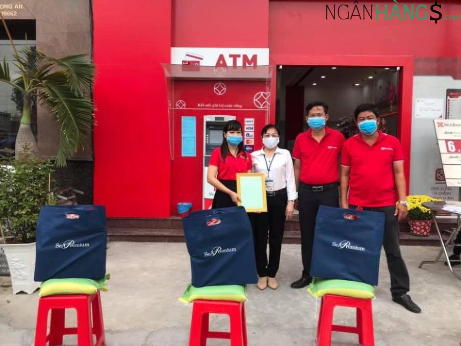 Ảnh Cây ATM ngân hàng Đông Nam Á SeaBank Tòa nhà Trung Kính 1