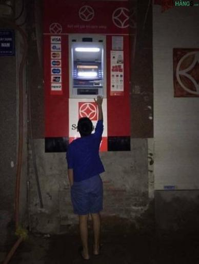 Ảnh Cây ATM ngân hàng Đông Nam Á SeaBank Đống Đa mới 1