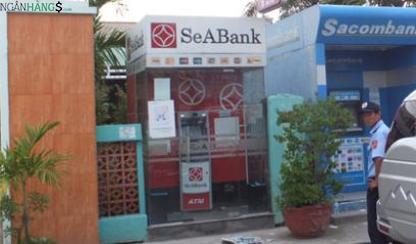 Ảnh Cây ATM ngân hàng Đông Nam Á SeaBank Kim Liên 1