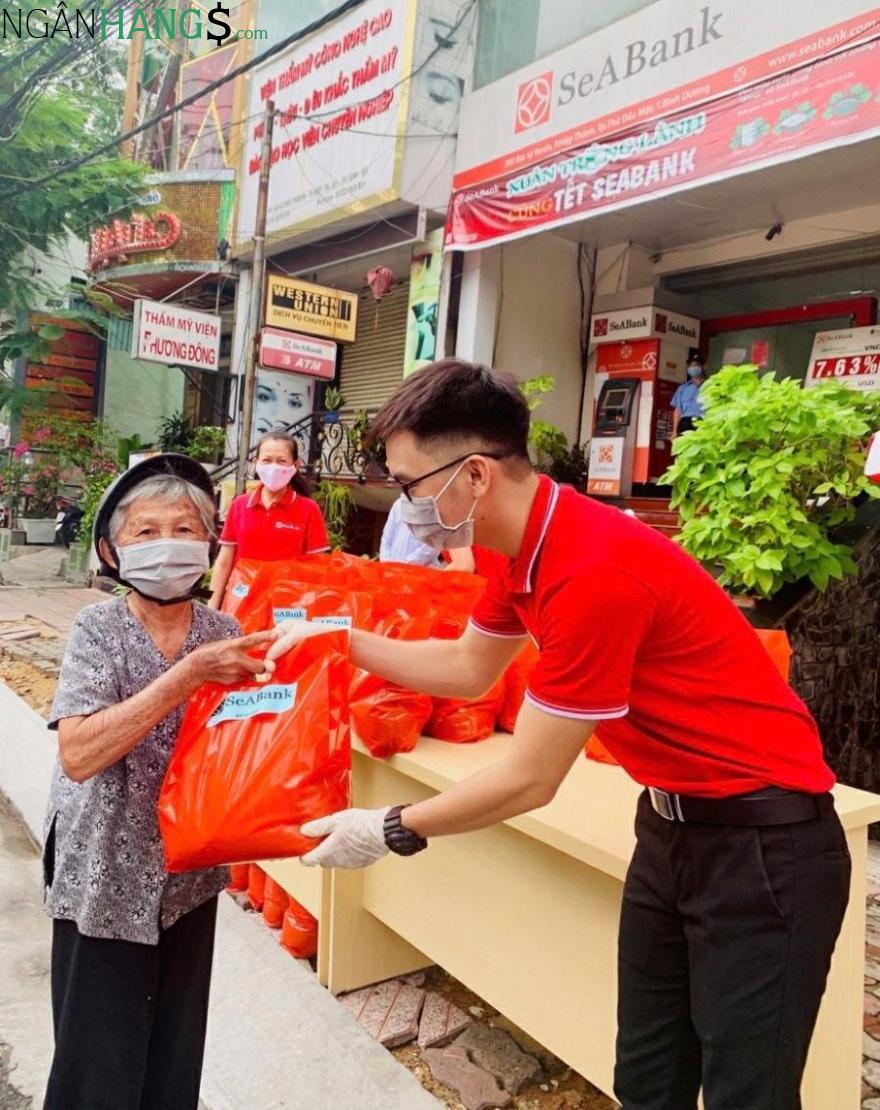 Ảnh Cây ATM ngân hàng Đông Nam Á SeaBank Toà nhà Vinaconex Hà Đông 1