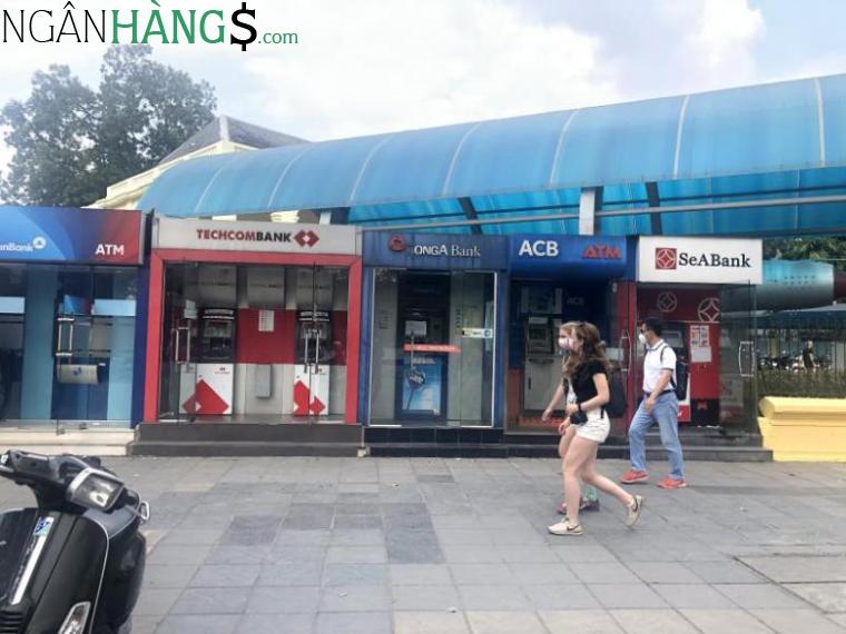 Ảnh Cây ATM ngân hàng Đông Nam Á SeaBank Trung tâm thương mại Hà Đông 1