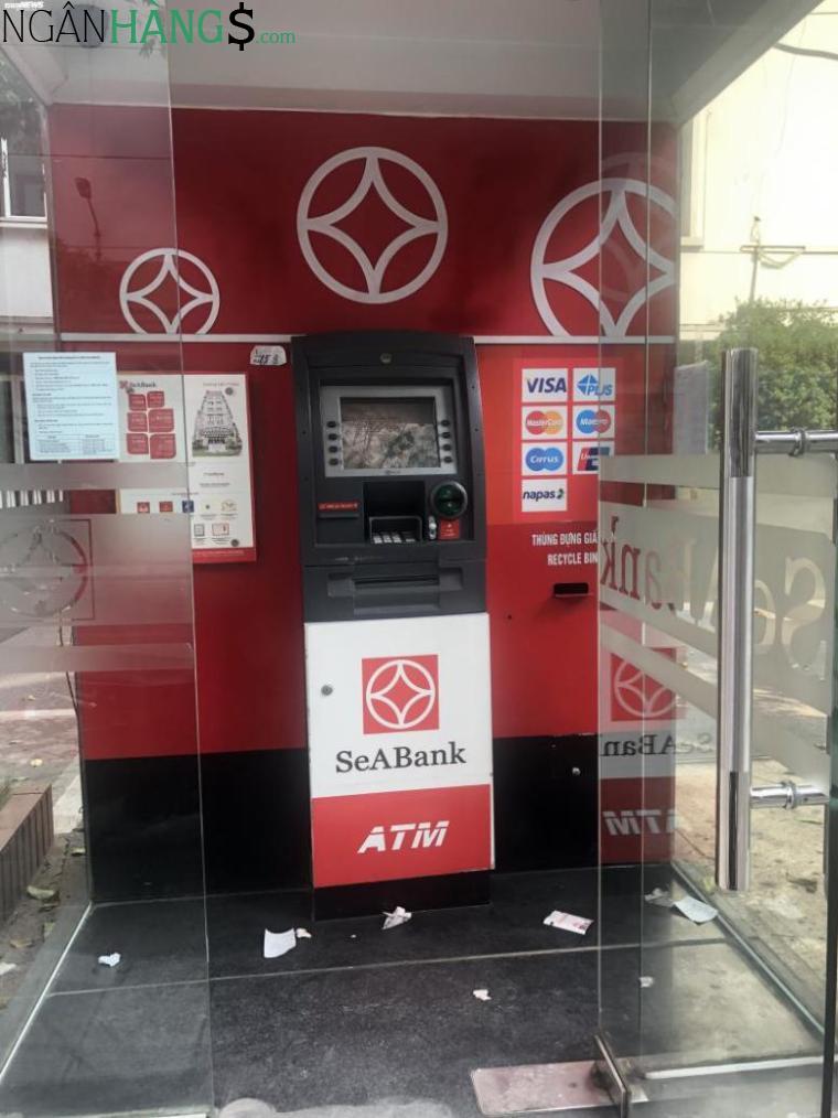 Ảnh Cây ATM ngân hàng Đông Nam Á SeaBank Bệnh viện Vinmec 1