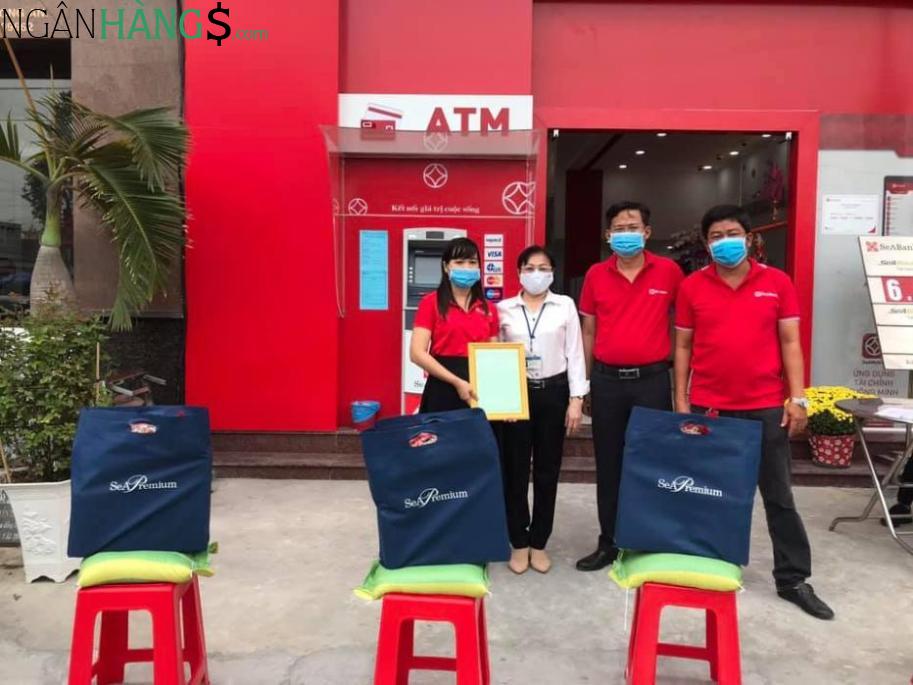 Ảnh Cây ATM ngân hàng Đông Nam Á SeaBank Nguyễn An Ninh 1