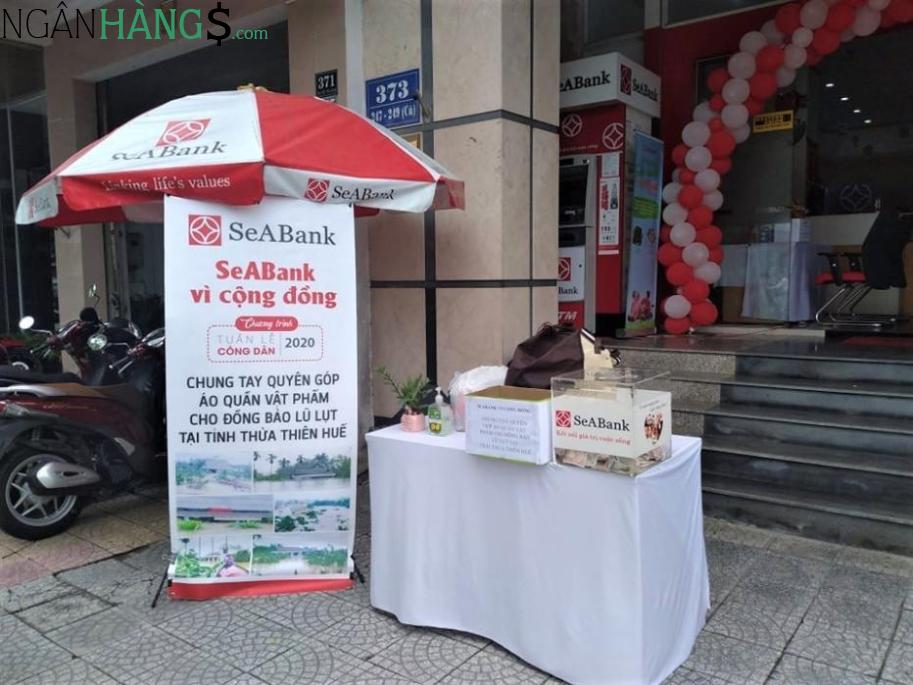 Ảnh Cây ATM ngân hàng Đông Nam Á SeaBank Vĩnh Hoàng 1