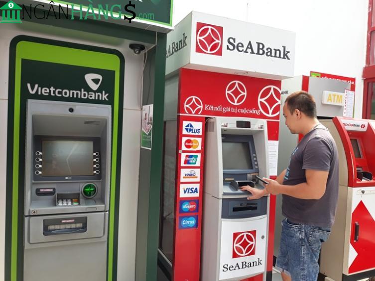 Ảnh Cây ATM ngân hàng Đông Nam Á SeaBank Honda ôtô Tây Hồ 1