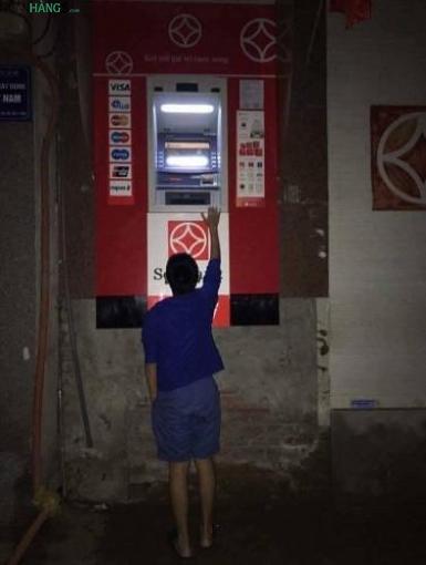 Ảnh Cây ATM ngân hàng Đông Nam Á SeaBank Ngọc Lâm 1