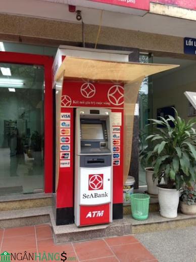 Ảnh Cây ATM ngân hàng Đông Nam Á SeaBank Trung tâm Thương mại Savico Megamall 1