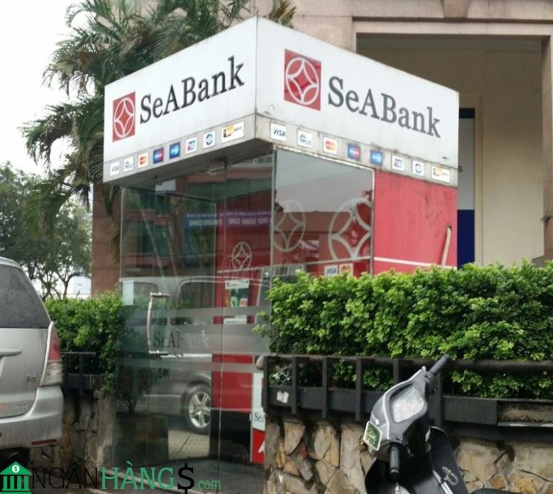 Ảnh Cây ATM ngân hàng Đông Nam Á SeaBank Trung tâm Thương mại Vincom Long Biên 1