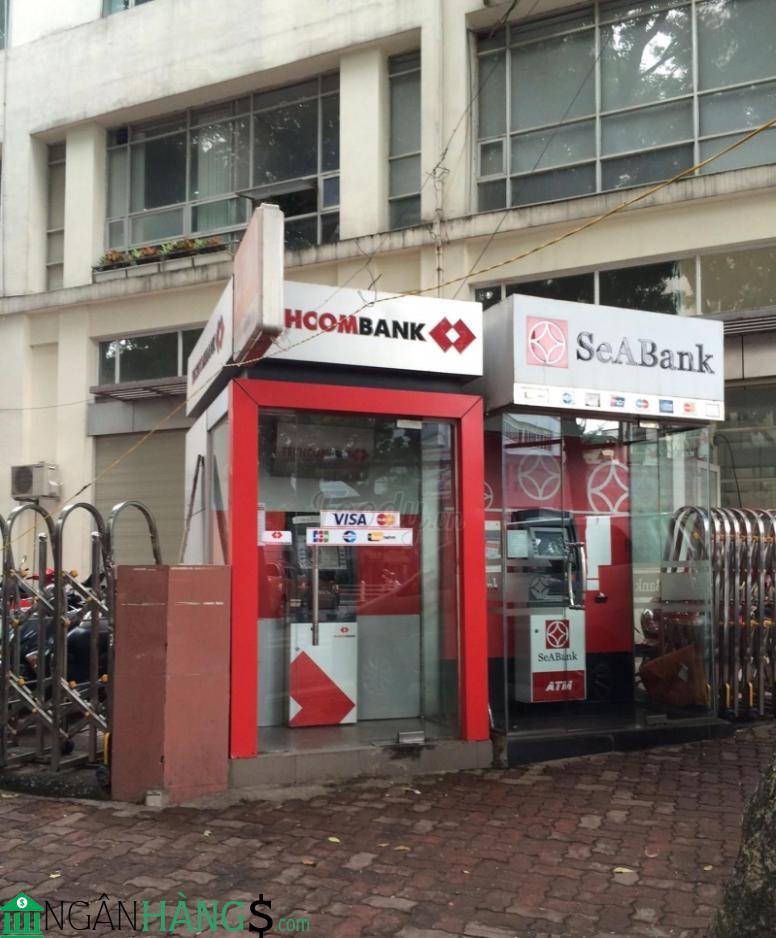 Ảnh Cây ATM ngân hàng Đông Nam Á SeaBank Lạc Long Quân 1