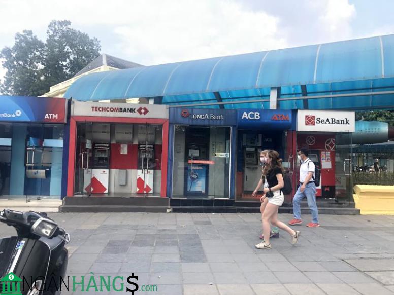 Ảnh Cây ATM ngân hàng Đông Nam Á SeaBank Pico Nguyễn Trãi 1