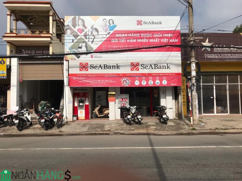 Ảnh Cây ATM ngân hàng Đông Nam Á SeaBank Gia Lộc 1