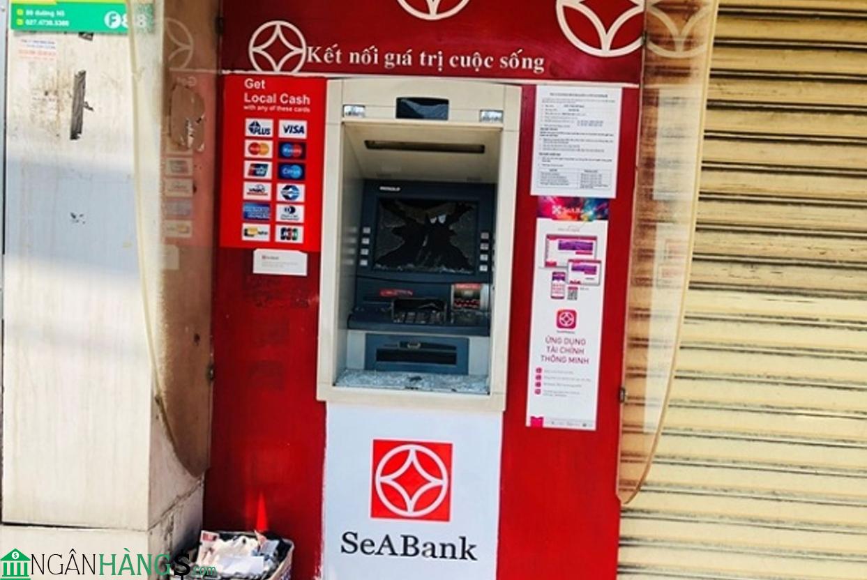 Ảnh Cây ATM ngân hàng Đông Nam Á SeaBank Kim Thành 1