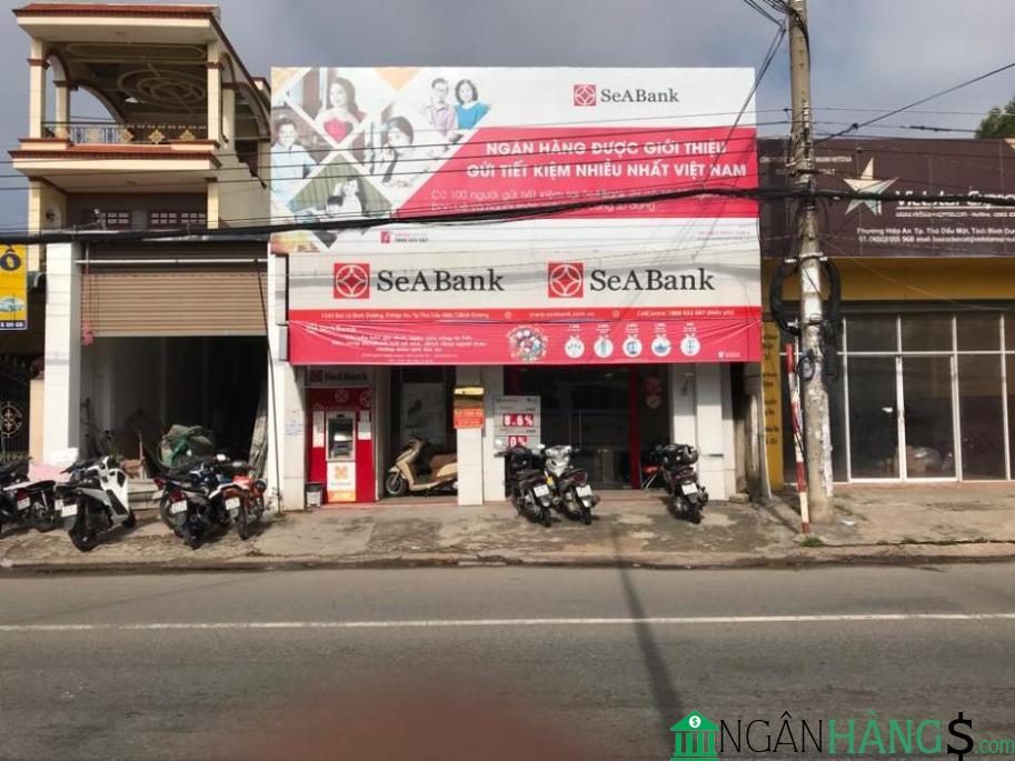 Ảnh Cây ATM ngân hàng Đông Nam Á SeaBank Sân bay Tân Sơn Nhất 1