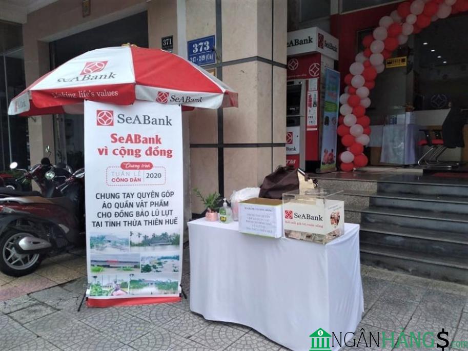 Ảnh Cây ATM ngân hàng Đông Nam Á SeaBank Hồ Chí Minh 1