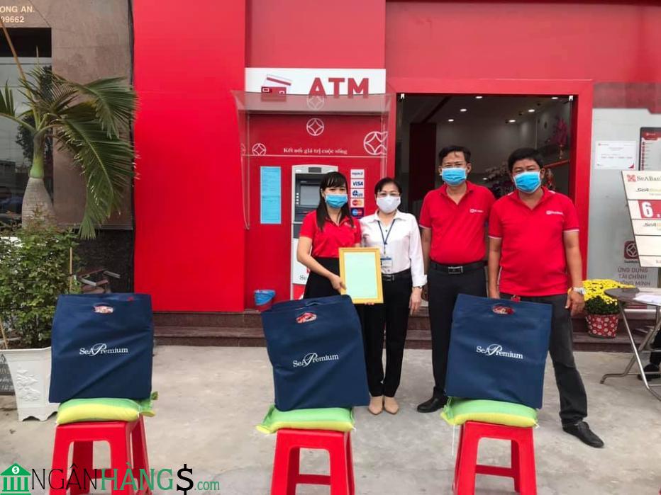 Ảnh Cây ATM ngân hàng Đông Nam Á SeaBank Kiến An 1