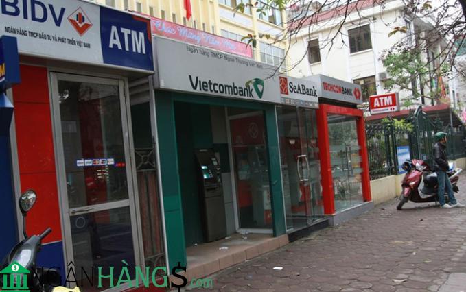 Ảnh Cây ATM ngân hàng Đông Nam Á SeaBank Lê Lợi 1