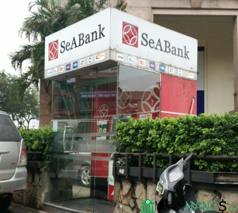 Ảnh Cây ATM ngân hàng Đông Nam Á SeaBank Trần Nguyên Hãn 1